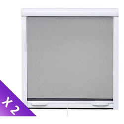 Rideau Moustiquaire Enveloppante Fenêtres 125 x 145 cm