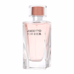 Jacomo For Her, Femmes, 100 ml, Bergamote, Jacinthe, Muguet, Rose, Ylang-ylang, Ambre, Cèdre, Héliotrope (fleur), Bois de san ...