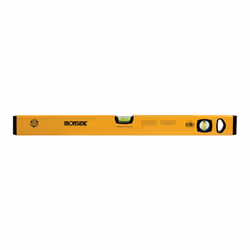 Ironside IR100235, Niveau de ligne, 1 m, Jaune, Aluminium, 50 mm, 20 mm