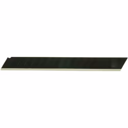 Lame de rechange noire de 18 mm pour le couteau Ironside de 18 mm. La lame est en acier SK2. 10 lames interchangeables sont l ...