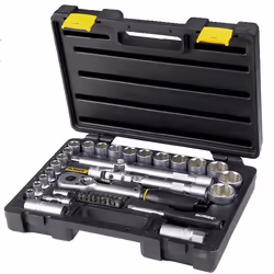 Coffret à douille 1-2 47 pièces 8-32 mm Ironside
