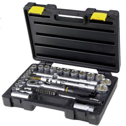 Coffret à douille 1-2 47 pièces 8-32 mm Ironside