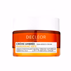 Aromessence Green Mandarine crème jour effet peau dorée 50 m