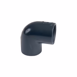 Coude PVC 90° - GENERIQUE - ø 50 mm - Extérieur - Pression PN16 - Raccord à coulé