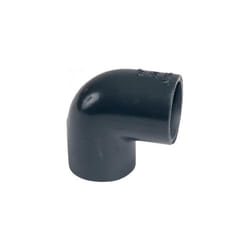Coude PVC 90° - GENERIQUE - ø 50 mm - Extérieur - Pression PN16 - Raccord à coulé