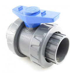 Vanne Pvc À Boisseau Sphérique Pn-16 Fitt Interplast