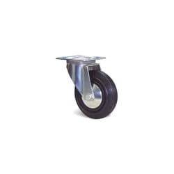 Roulette Pivotante Port-Roll 125mm a Platine 125kg Frein Guitel