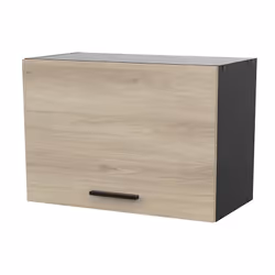 Composez votre cuisine sur-mesure avec le meuble hotte 1 abattant de la gamme Origan. Son style contemporain aux tons chaleur ...