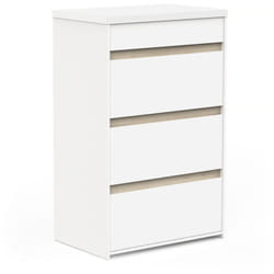 Habitat Et Jardin Commode 4 Tiroirs "clyde" - Blanc