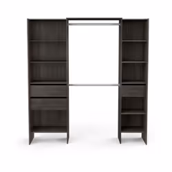 Alliez style et praticité avec le kit dressing MIAMI. Son style contemporain facilement associable et son ton Chene Waterford ...