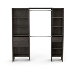 Kit dressing extensible - miami - Chene Waterford - 191,8 x 50 x 204,5 cm Demeyere