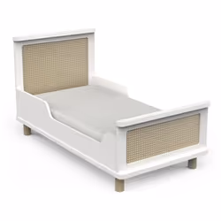 Habitat Et Jardin Lit Enfant " Ochna " - 70 X 140 Cm - Blanc Mat
