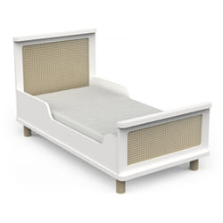 Habitat Et Jardin Lit Enfant " Ochna " - 70 X 140 Cm - Blanc Mat