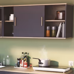 Description générale Le meuble haut de cuisine Atelier est un choix idéal pour aménager votre espace culinaire avec style et ...