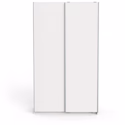 Caractéristiques produit : Armoire 2 portes coulissantes Ghost. En panneaux de particules 15 et 15 mm. Aménagement : Penderie ...