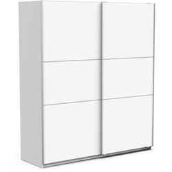 Armoire GHOST - Décor blanc mat - 2 Portes coulissantes - L1781 x P.599 x H.203 cm - DEMEYERE