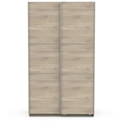 Demeyere - calicosy - Armoire 2 portes coulissantes Ghost - L116,5 cm
