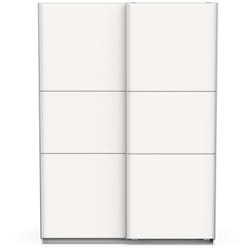 Calicosy - Armoire 2 portes coulissantes Ghost - L148 cm