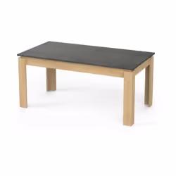 TABLE DE SEJOUR 170X90CM AUSTIN L : 170cm / P : 90cm / H : 77cm Meuble en panneaux de particules de 15 et 22 mm Meuble en pan ...