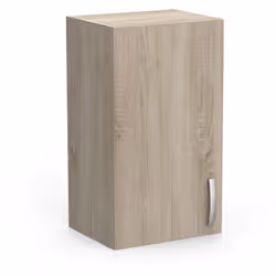 Pratique et moderne, le meuble haut de cuisine 1 porte Paprika saura s'intégrer dans votre cuisine avec style. Son coloris ch ...