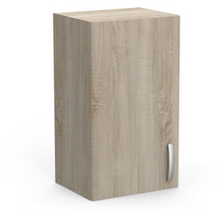 Meuble de cuisine haut 1 porte 40 cm Paprika