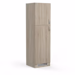 Colonne de cuisine 2 portes 60 cm Paprika