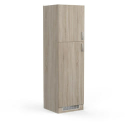 Colonne de cuisine 2 portes 60 cm Paprika