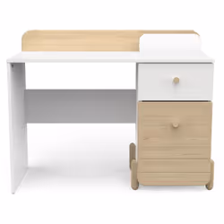 Caractéristiques produit : Bureau 1 tiroir et 1 porte ouvrante EDAJ. Charge Max : 30kg. Dimensions de la niche sur tablette s ...