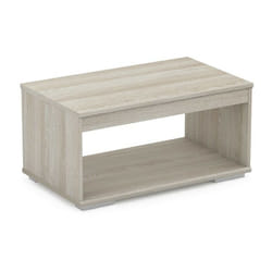 Table basse Santos coloris naturel clair