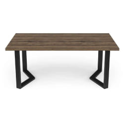 Demeyere Table Monaco - Mélamine chêne