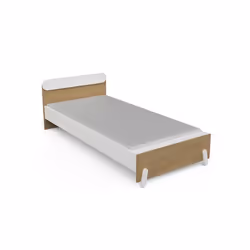 Habitat Et Jardin Lit Enfant Simple "naili" - 90 X 200 Cm - Blanc