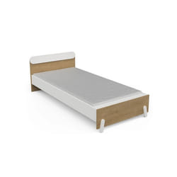 Habitat Et Jardin Lit Enfant Simple "naili" - 90 X 200 Cm - Blanc