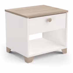Avec cette table de chevet de style nordique, vous pourrez donner un style moderne et nordique à votre chambre, Elle dispose  ...