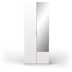 Calicosy - Armoire 2 portes et miroir Ghost - L79,4 cm