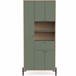 Grande Armoire De Salle De Bain avec RangementsGamme Elisa Made in France