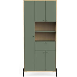 Grande Armoire De Salle De Bain avec RangementsGamme Elisa Made in France
