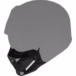 Scorpion Covert-X Masque, noir pour Hommes