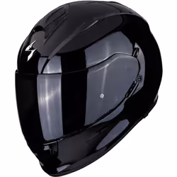 Scorpion EXO-491 Solid Casque, noir, taille XS pour Hommes