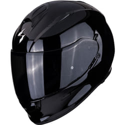 Scorpion EXO-491 Solid Casque, noir, taille L pour Hommes