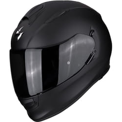 Scorpion EXO-491 Solid Casque, noir, taille L pour Hommes