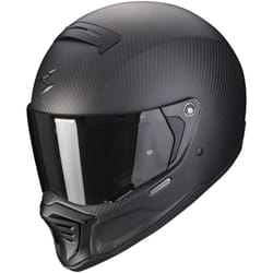 Scorpion EXO-HX1 Carbon SE Solid Casque, noir, taille XS pour Hommes