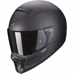 Scorpion EXO-HX1 Carbon SE Solid Casque, noir, taille 2XL pour Hommes