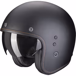 Scorpion Belfast Evo Solid Casque Jet, noir, taille XL pour Hommes