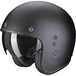 Scorpion Belfast Evo Solid Casque Jet, noir, taille XL pour Hommes