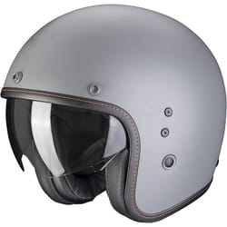 Scorpion Belfast Evo Solid Casque Jet, gris, taille XS 54 55 pour Hommes