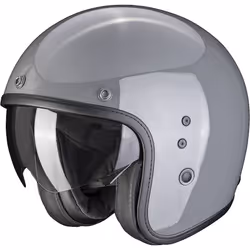 Scorpion Belfast Evo Solid Casque Jet, gris, taille M pour Hommes