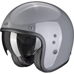 Scorpion Belfast Evo Solid Casque Jet, gris, taille 2XL pour Hommes