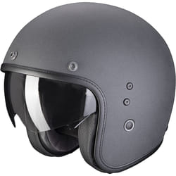Scorpion Belfast Evo Solid Casque Jet, noir-gris, taille XS 54 55 pour Hommes