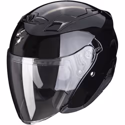 Scorpion EXO-230 Solid Casque Jet, noir, taille L pour Hommes - Vue supplémentaire 2