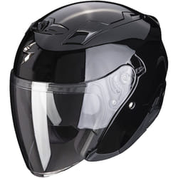 Scorpion EXO-230 Solid Casque Jet, noir, taille XL pour Hommes